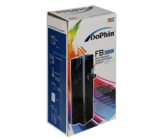 Внутренний фильтр Dophin FB-3000F с дождиком и углем 