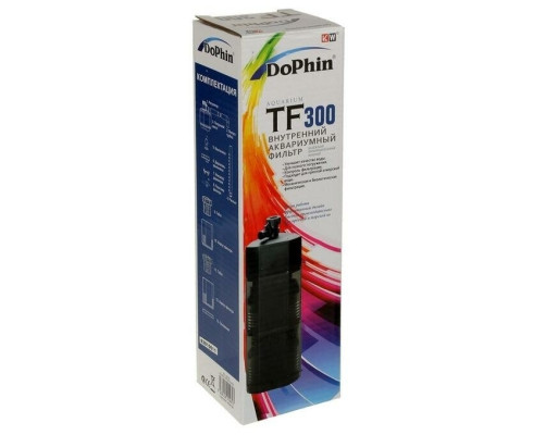Внутренний фильтр Dophin TF-300 с регулятором и флейтой