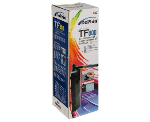 Внутренний фильтр Dophin TF-800 с регулятором и флейтой