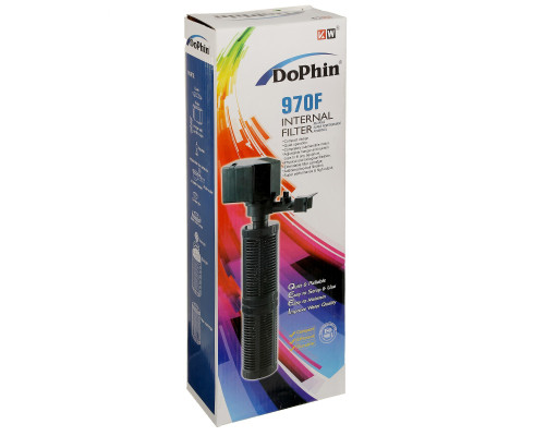 Внутренний фильтр KW Zone Dophin 970 F, 23 Вт