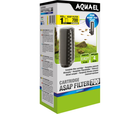 Картридж сменный для фильтра Aquael ASAP 700 с губкой