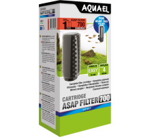 Картридж сменный для фильтра Aquael ASAP 700 с губкой и углем