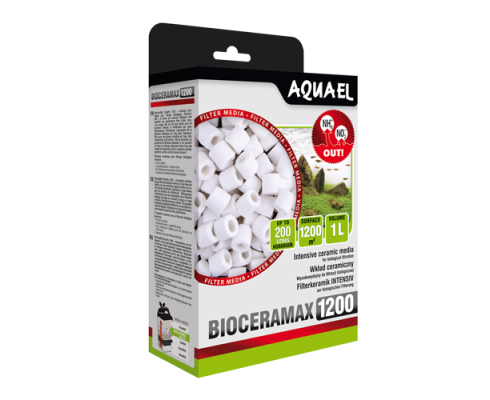 Наполнитель Aquael BIOCERAMAX 1200 ,1л