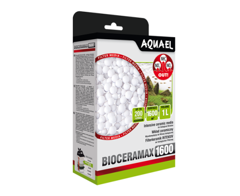 Наполнитель Aquael BIOCERAMAX 1600 ,1л
