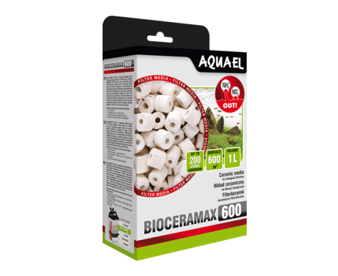 Наполнитель Aquael BIOCERAMAX 600 ,1л