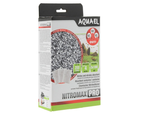 Наполнитель Aquael NITROMAX PRO (3х100 мл)