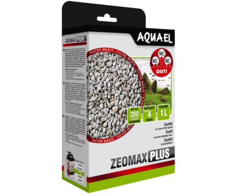 Наполнитель Aquael ZEOMAX PLUS (1 л)