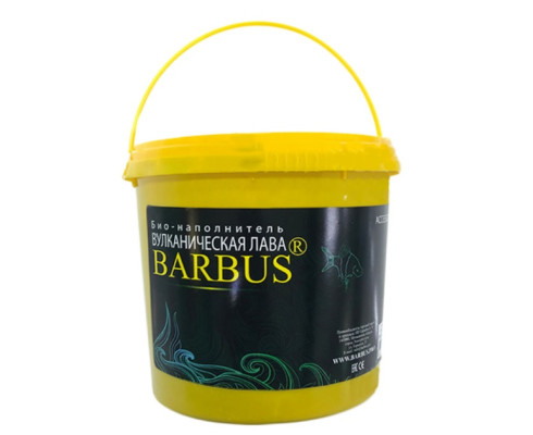 Наполнитель Barbus ACCESSORY 068 "Вулканическая лава", для картриджа, 1л