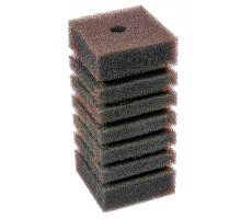 Губка для помп квадратная BARBUS SPONGE 008, 5,5x5,5x12 см