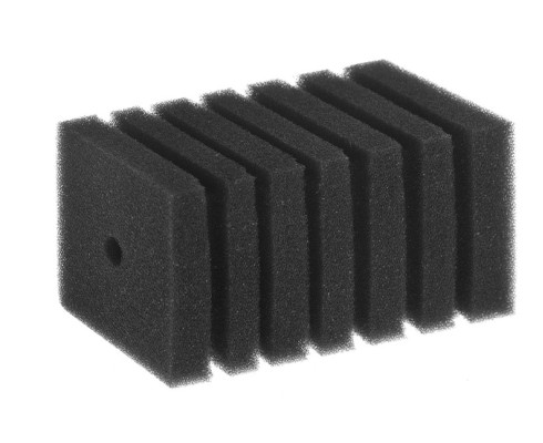 Губка для помп квадратная BARBUS SPONGE 010, 8,5x8,5x17 см