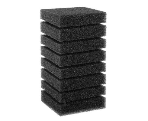 Губка для помп квадратная BARBUS SPONGE 012, 12x12x24 см