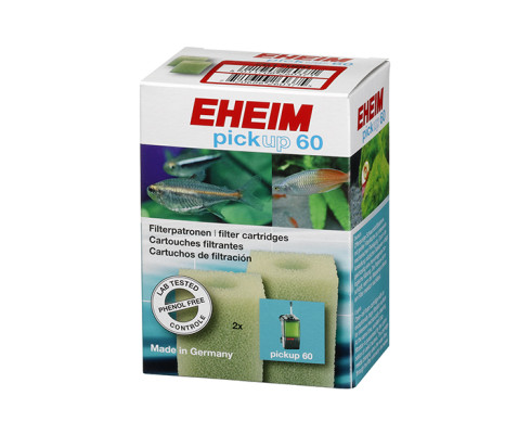 Набор фильтрующих губок для внутреннего фильтра Eheim  Pick Up 60 (2008)