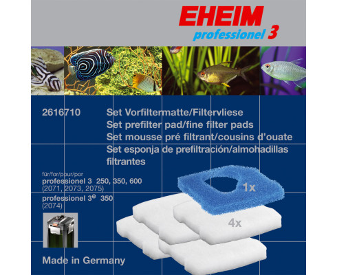 Набор губок для фильтра Eheim Professional 3 2071/73/74/75