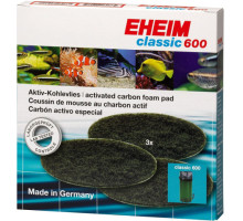 Губка угольная для фильтра Eheim Classic 2217