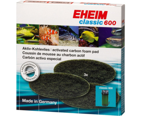 Губка угольная для фильтра Eheim Classic 2217