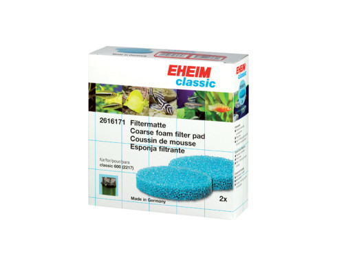 Губка грубой очистки для фильтра Eheim Classic 2217 (600)