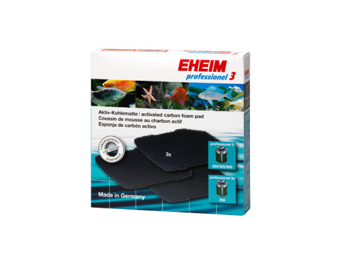 Губка угольная для фильтра Eheim Professional 3 2071,2073,2075