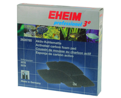 Губка угольная для фильтра Eheim Professional 3е 2076,2078,2178
