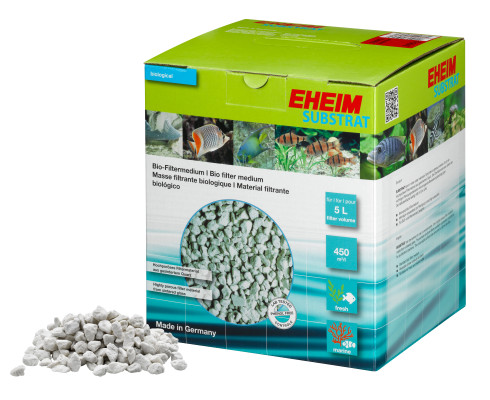 Наполнитель для фильтров Eheim Substrat 5 л