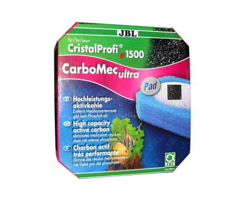 Активированный уголь JBL CarboMec ultra Pad CP e1500