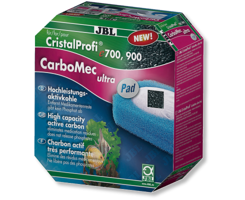 Активированный уголь JBL CarboMec ultra Pad CP e700/e900