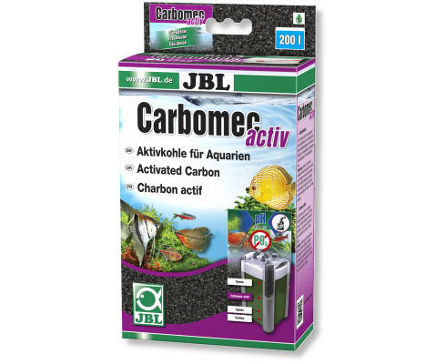 Активированный уголь JBL Carbomec active 400 г.