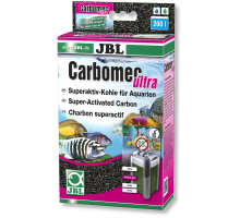Сверхактивный активированный уголь JBL Carbomec ultra 400 г.