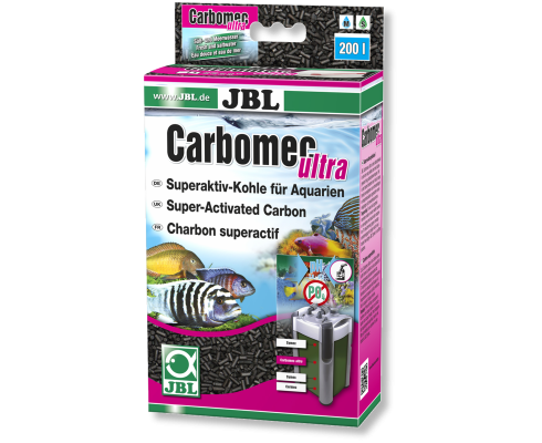 Сверхактивный активированный уголь JBL Carbomec ultra 400 г.