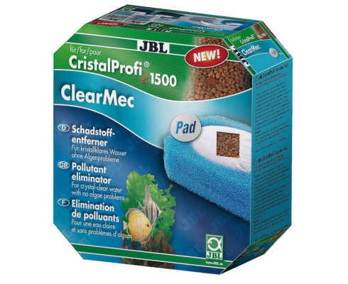 Удалитель нитратов и фосфатов JBL ClearMec plus Pad CP e1500