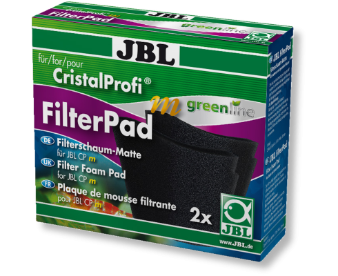 Губка JBL CristalProfi m greenline FilterPad