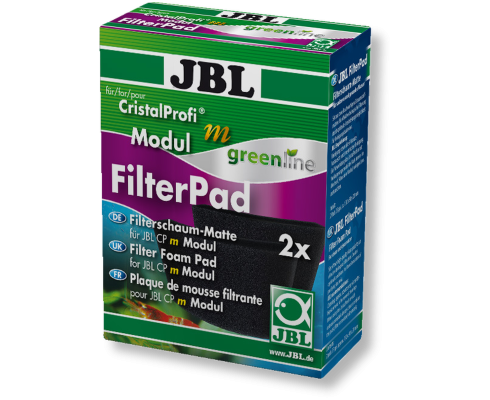 Губка JBL CristalProfi m greenline FilterPad Module 