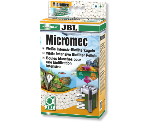 Биологический наполнитель JBL MicroMec 650 г.