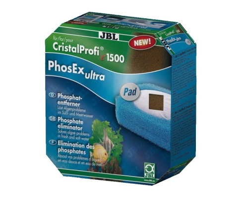 Удалитель фосфатов JBL PhosEx ultra Pad CP e1500