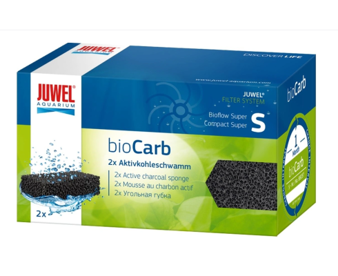 Угольная губка Juwel bioCarb S, 2 шт