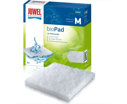 Фильтровальная вата Juwel bioPad M, 2 шт