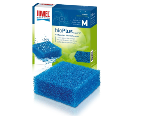 Крупнопористая фильтрующая губка Juwel bioPlus coarse M, 2 шт