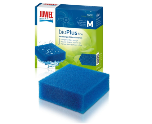 Мелкопористая фильтрующая губка Juwel bioPlus fine M, 2 шт