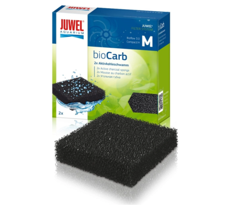 Угольная губка Juwel bioCarb M, 2 шт