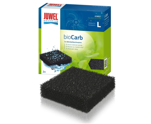 Угольная губка Juwel bioCarb L, 2 шт