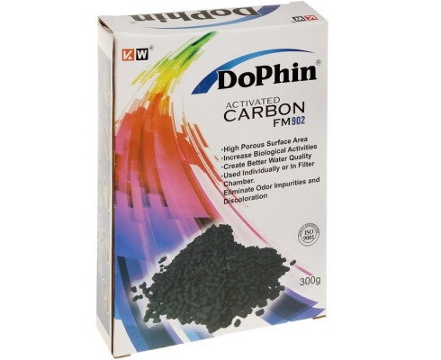Активированный уголь KW Zone Dophin Fm902, 300 гр