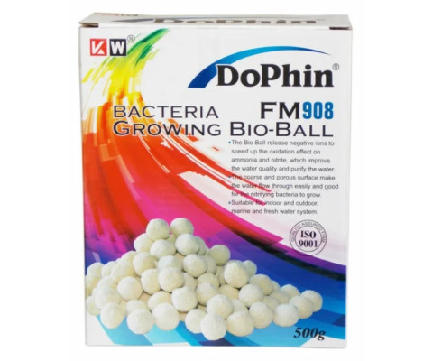 Био-шары керамические KW Zone Dophin FM908, 500 гр