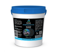Уголь PRIME для морских аквариумов, ведро 5 л