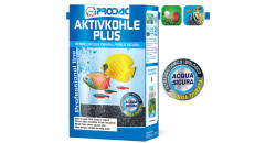 Фильтрующий материал Prodac Уголь кокосовый Activkohle Plus 200 г