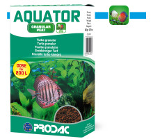 Торф гранулированный Prodac Aquator 400 г