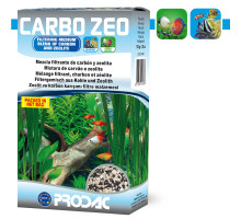 Фильтрующий материал Prodac Уголь+Цеолит Carbo Zeo 700 г