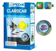 Фильтрующий материал Prodac Уголь древесный Clarocar 300 г