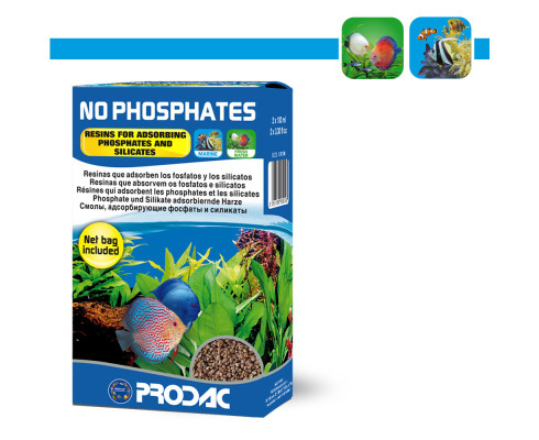 Фильтрующий материал Prodac Снижение фосфатов и силикатов No Phosphates 200 мл