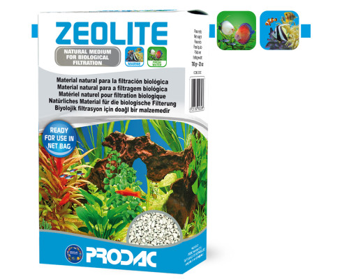 Фильтрующий материал Prodac Цеолит Zeolite 700 г