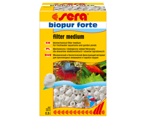 Биологический наполнитель Sera BIOPUR FORTE 800г