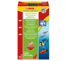 Активированный уголь Sera SUPER CARBON 1кг